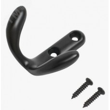 Крючок-вешалка 335 BL (мат.черный) 15803