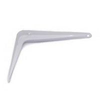 Уголок для полок Lockly 400х450 белый (13864)