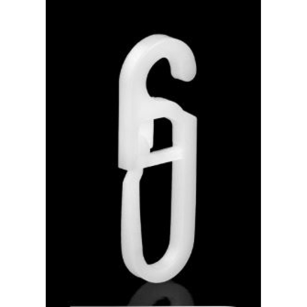 Крючок для штор Граль 5мм (уп. 30шт)