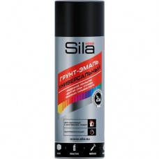Грунт спрей Черный Sila Home Max Paint, 520 мл 