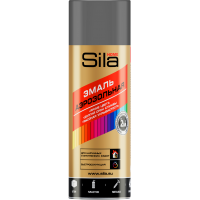 Краска Спрей Базальтово-серый Sila Home Max Paint 520 мл.