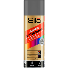 Краска Спрей Базальтово-серый Sila Home Max Paint 520 мл.