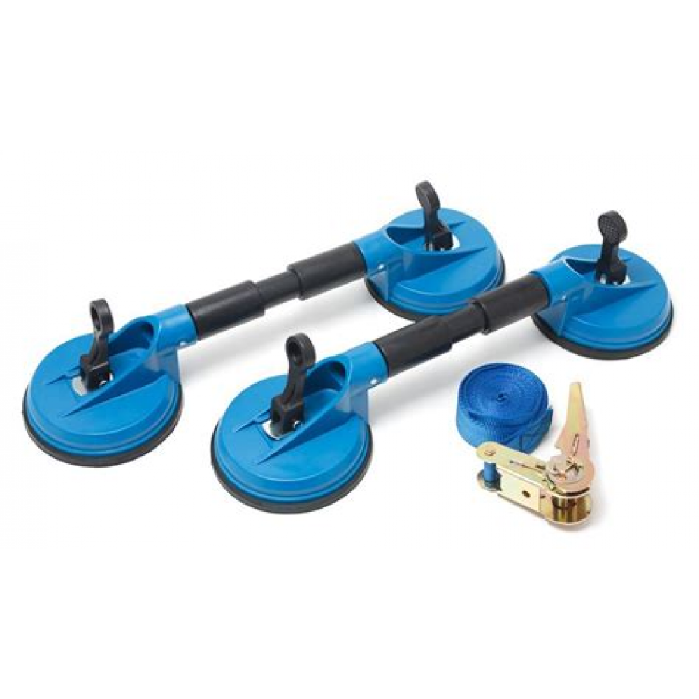 Набор съемников стекол 60кг 3пр. 63404S-F