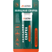 Холодная сварка термостойкая +250С  ULTIMA 58г. UА5826