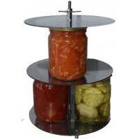 Кассета для автоклава Домашний погребок,нерж.сталь (до 12 банок)