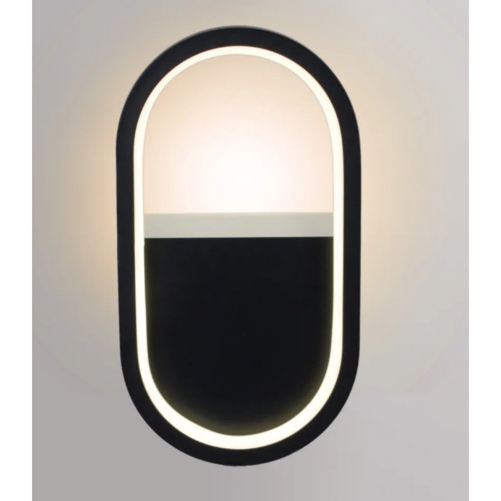 Светильник настенный 86862-9.2-001IL LED9W BK