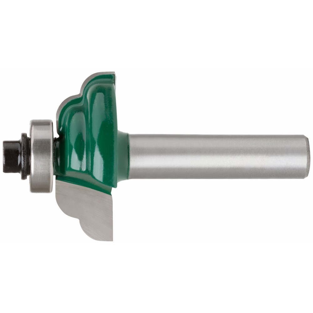 Фреза кромочная калевочная с подшипником 30х10х54,3 мм 3627-081030