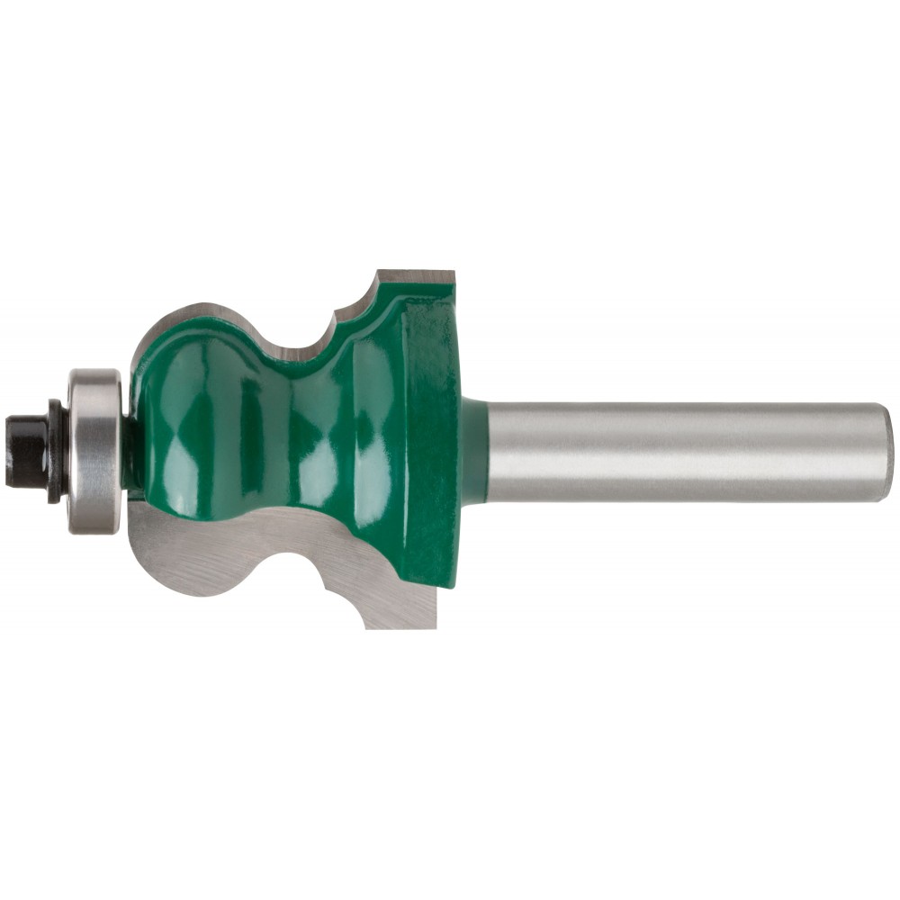 Фреза кромочная фигурная с  подшипником 30х25х69,3 мм 3629-082530