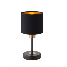 Светильник настольный 1109/1 E14*40W Black/Gold
