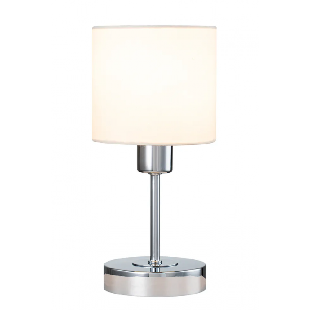 Светильник настольный 1109/1 E14*40W Chrome/Beige