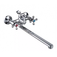 Смеситель для ванны с прямым изливом P2365-35 ХХХ