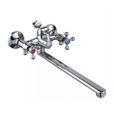 Смеситель для ванны с прямым изливом P2365-35 ХХХ