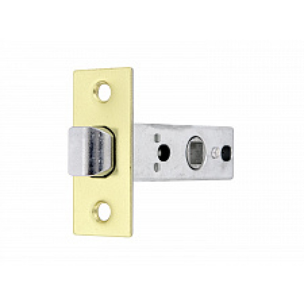 Защелка дверная С-45 золото 100PB 11214/111511 Защелка дверная С-45 золото 100PB 11214/111511