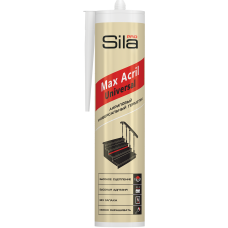 Герметик Акриловый белый Sila PRO Max 290мл.