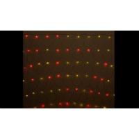 Гирлянда для дома 5.5м 50 ламп LED прозрач. пров. 8 реж. IP-20 Мультицвет 127-013