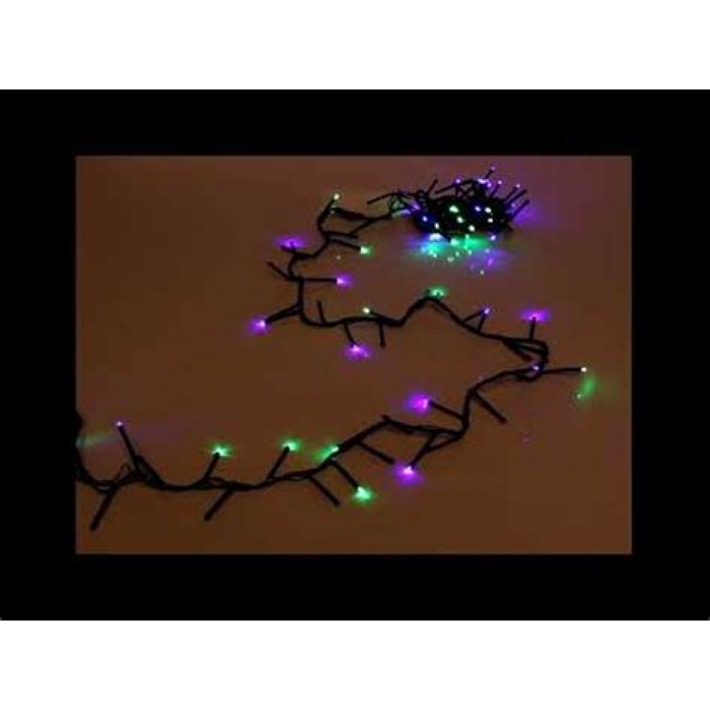 Гирлянда для дома 9.5м 100 ламп LED зелёный пров. 8 реж. IP-20 Красный 129-031 Гирлянда для дома 9.5м 100 ламп LED зелёный пров. 8 реж. IP-20 Красный 129-031