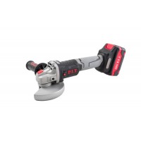 Шлифмашинка угловая аккумуляторная PWS20H-125A аккум 4,0 А/ч PIT