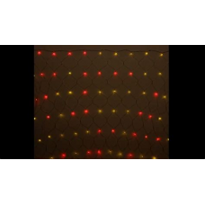 Гирлянда для дома 9.5м 100 ламп LED прозрач. пров. 8 реж. IP-20 Красный 129-023 Гирлянда для дома 9.5м 100 ламп LED прозрач. пров. 8 реж. IP-20 Красный 129-023