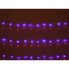 Гирлянда для дома 9.5м 100 ламп LED прозрач. пров. 8 реж. IP-20 Розовый 129-024 Гирлянда для дома 9.5м 100 ламп LED прозрач. пров. 8 реж. IP-20 Розовый 129-024