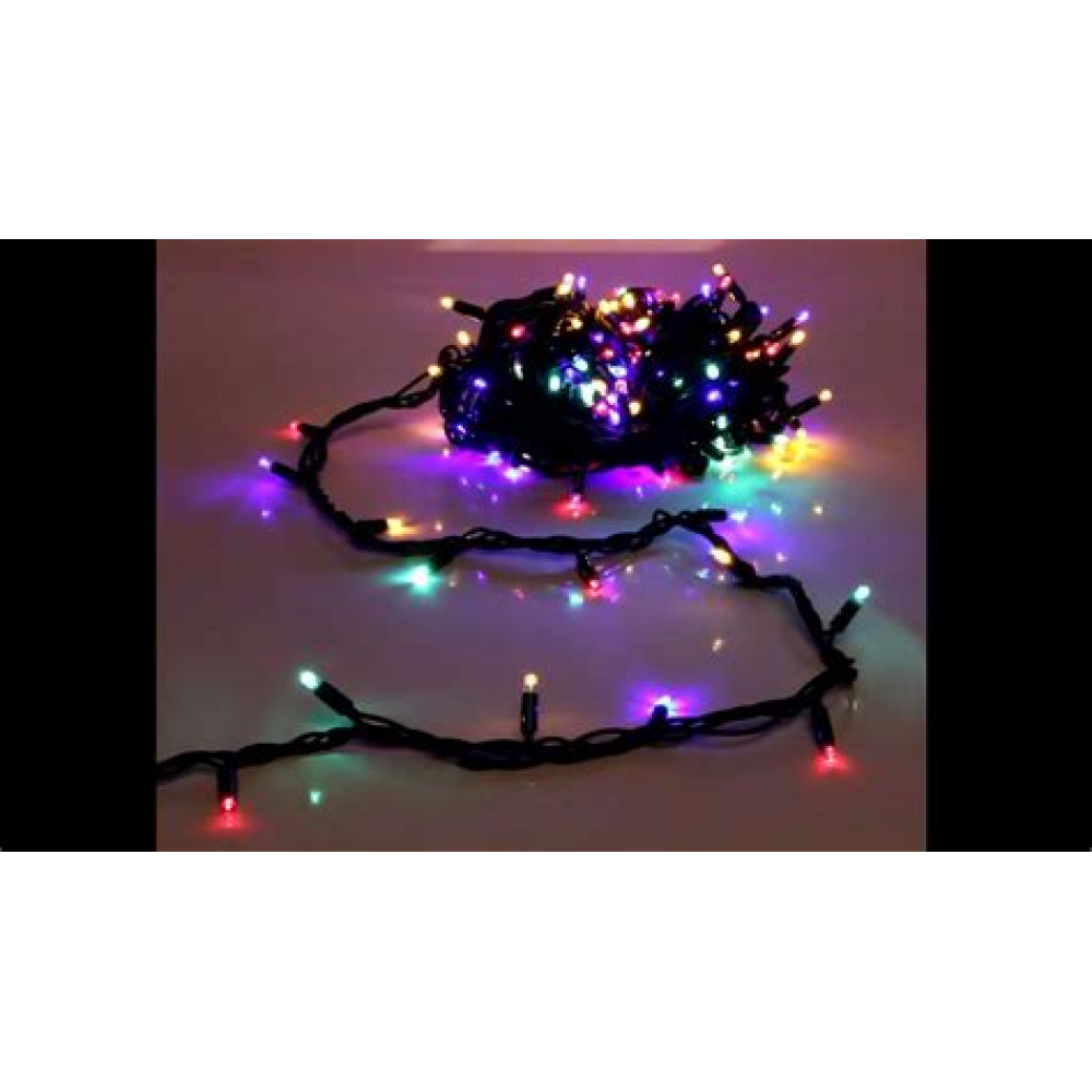 Гирлянда для дома 16м 180 ламп LED прозрач. пров. 8 реж. IP-20 Зелёный 125-023 Гирлянда для дома 16м 180 ламп LED прозрач. пров. 8 реж. IP-20 Зелёный 125-023