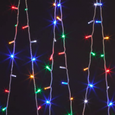 Гирлянда для улицы Мерцание11м 120 ламп LEDчерн.пров.1реж.IP-54Мультицвет,белое мерц.183-405 Гирлянда для улицы Мерцание11м 120 ламп LEDчерн.пров.1реж.IP-54Мультицвет,белое мерц.183-405