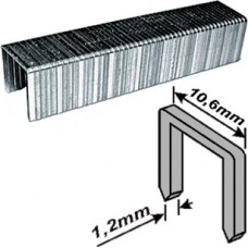 Скрепки д/степлера 12мм (тип G)500шт. 31212