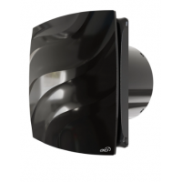 Вентилятор осевой вытяжной D100 Black classic ERA