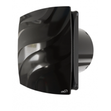 Вентилятор осевой вытяжной D100 Black classic ERA