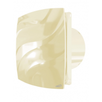 Вентилятор осевой вытяжной D100  WAVE  Ivory ERA