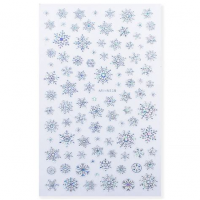 Наклейка на стекло Снеговичок 19*20 см185-0209