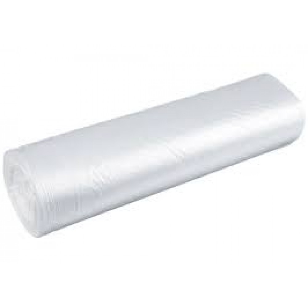 Пакет фасовочный в ролике 25*40, 100шт, 8мкм без втулки прозрачные fasov251
