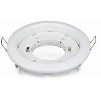 Светильник точечн. GX53 белый матовый