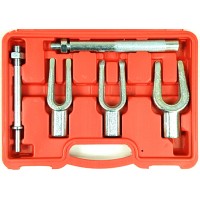 Набор съемников шаровых опор и наконечников рулевых тяг в кейсе Silver 10611-SL