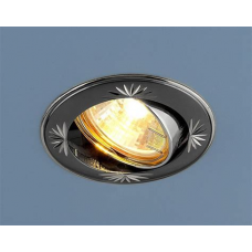 Светильник точечн. GX53R-deco-СЕТКА-BL