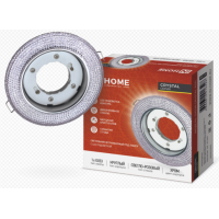 Светильник точечн. GX53R-R32L-CC-CRYSTAL с подсв. 4000к