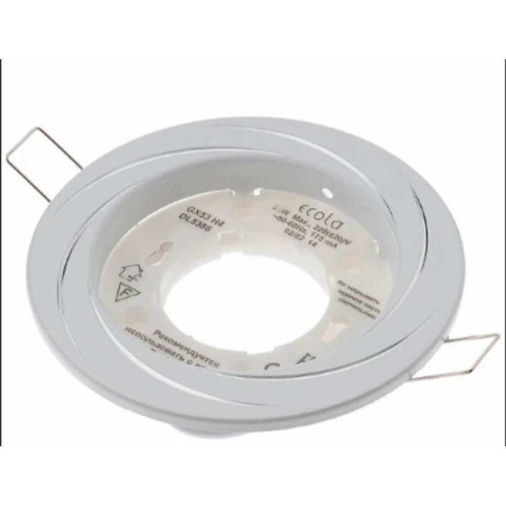 Светильник точечн. GX53R-deco-ВИХРЬ-WH Светильник точечн. GX53R-deco-ВИХРЬ-WH