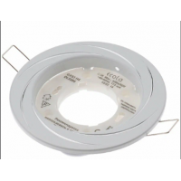 Светильник точечн. GX53R-deco-ВИХРЬ-WH