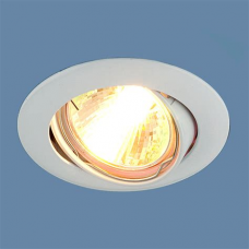 Светильник точечн. GX53R-deco-ВИХРЬ-WH