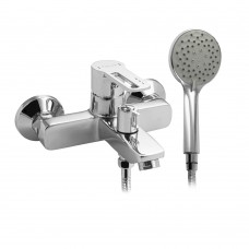 Смеситель для ванны CONSUL шаровый, короткий нос , ручка с прорезью (4910) Смеситель для ванны CONSUL шаровый, короткий нос , ручка с прорезью (4910)