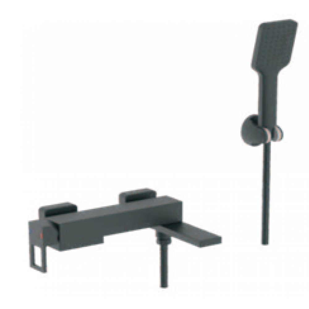 Смеситель для ванны P30472-6 с коротким изливом Смеситель для ванны P30472-6 с коротким изливом