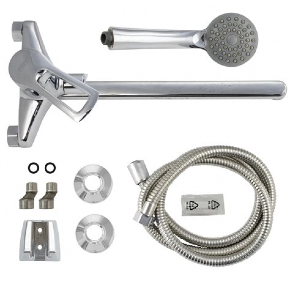 Смеситель для ванны P30472-6 с коротким изливом Смеситель для ванны P30472-6 с коротким изливом