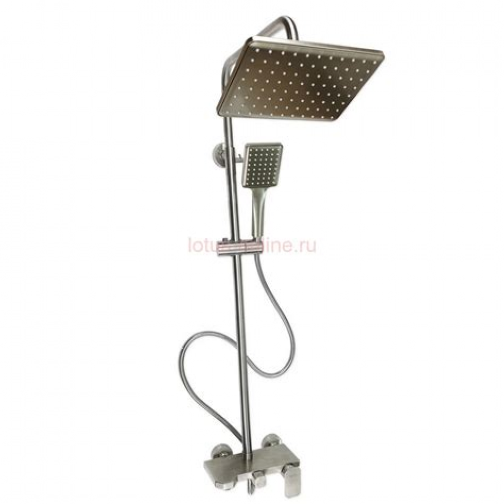 Смеситель для кухни с белой мозаикой (3250S)