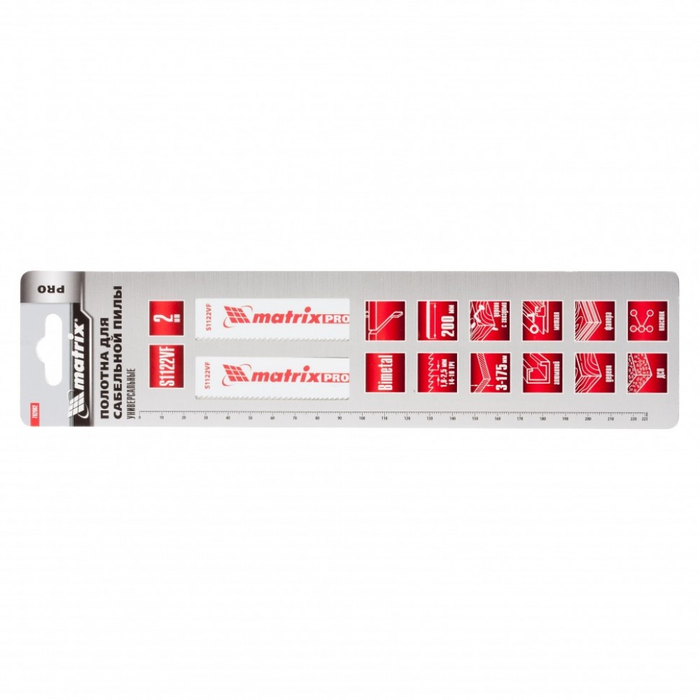 Полотно для сабельной пилы универсальное 782002