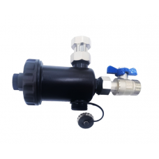 Фильтр магнитный SantechSystems 3/4" угловой/прямой (кран 1 шт)