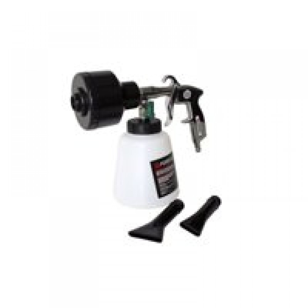 Пистолет для чистки салона авто + 2 насадки 203811A-F