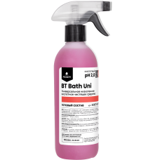 Средство для санитарных комнат универсальное низкопенное кислотное BT Bath Uni  0,5л PROF (103BT-05)