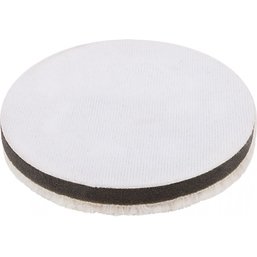 Круг полировальный шерстянной 150 на липучке 39645