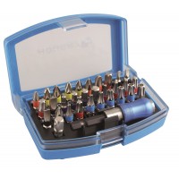 Бит набор 32шт + переходник HT1S400