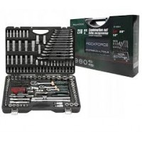 Набор инструментов - 216 предметов 1/4", 3/8", 1/2" RF-38841 47698