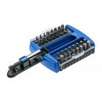 Бит набор 33шт + переходник HT1S402
